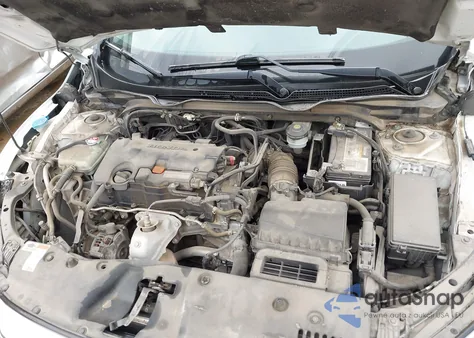 2018 Honda Civic Lx from USA, damaged, VIN 19XFC2F59JE015573